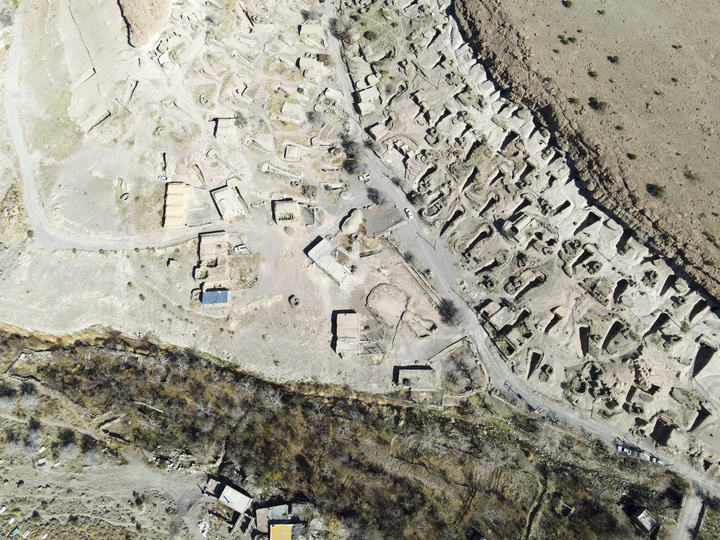 میمند شهربابک، سکونتگاهی دستکند از اعماق تاریخ ایران