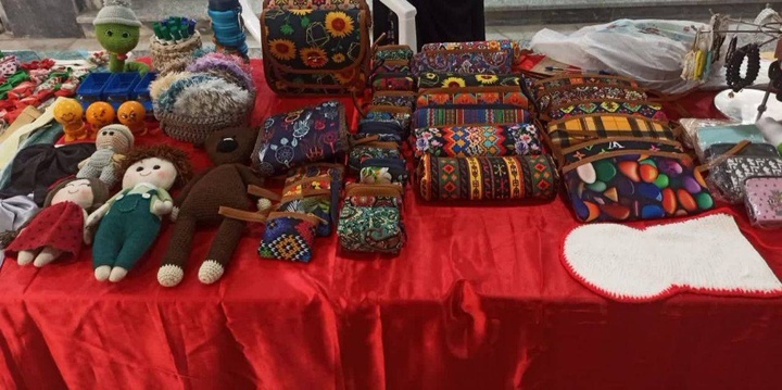 نمایشگاه صنایع‌دستی و جشنواره غذا در پیشوا برگزار شد