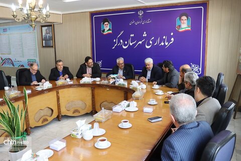 بازدید میدانی مدیرکل ومعاونین ازشهرستان  درگز خراسان رضوی