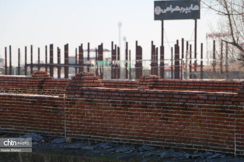 مرمت پل تاریخی محمدحسن‌خان بابل