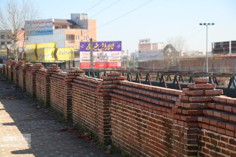 مرمت پل تاریخی محمدحسن‌خان بابل