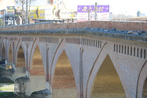 مرمت پل تاریخی محمدحسن‌خان بابل