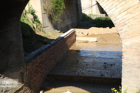 مرمت پل تاریخی محمدحسن‌خان بابل