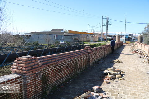 مرمت پل تاریخی محمدحسن‌خان بابل