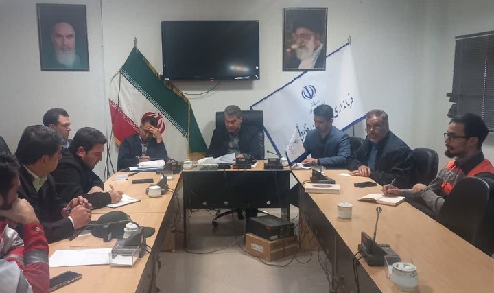 برگزاری نخستین جلسه ستاد اجرایی خدمات سفر نوروز ۱۴۰۵ در شهرستان فاروج