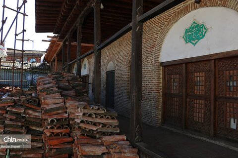 مرمت مسجد تاریخی محدثین بابل