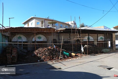 مرمت مسجد تاریخی محدثین بابل