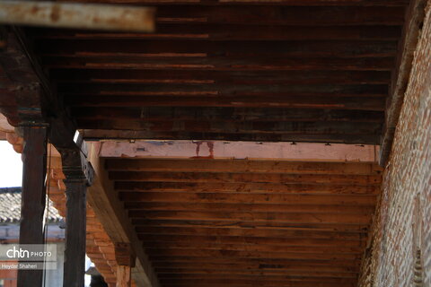 مرمت مسجد تاریخی محدثین بابل