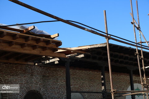 مرمت مسجد تاریخی محدثین بابل