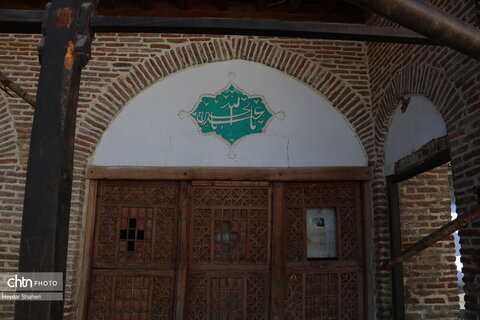 مرمت مسجد تاریخی محدثین بابل