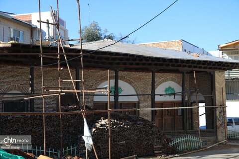 مرمت مسجد تاریخی محدثین بابل