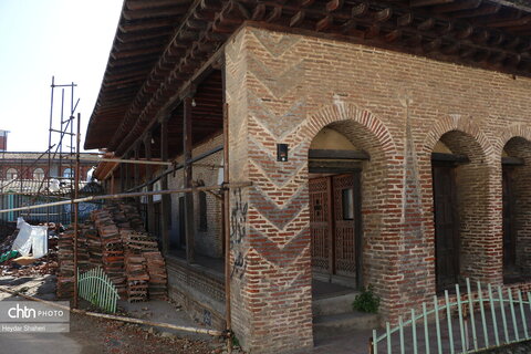 مرمت مسجد تاریخی محدثین بابل