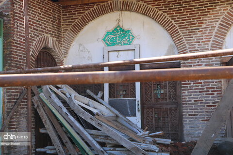 مرمت مسجد تاریخی محدثین بابل