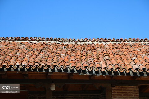 مرمت مدرسه تاریخی حائری بابل