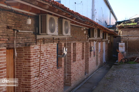 مرمت مدرسه تاریخی حائری بابل