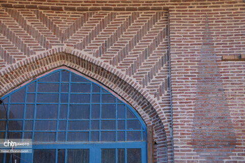 مرمت مدرسه تاریخی حائری بابل