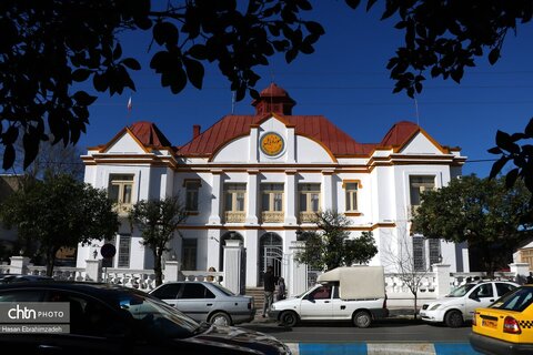 مرمت موزه تاریخ بابل