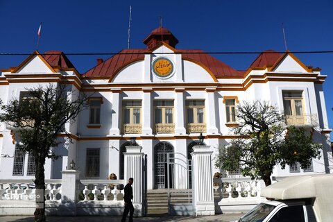 مرمت موزه تاریخ بابل