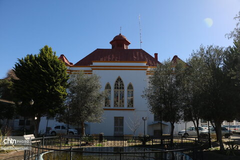 مرمت موزه تاریخ بابل