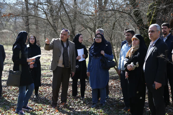 مدیرکل موزه‌های کشور از ۴ موزه و پروژه موزه‌ای گلستان بازدید کرد