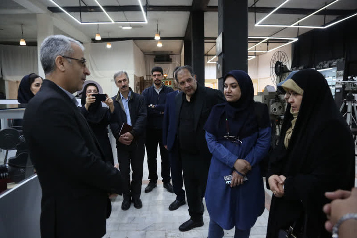 حمایت تخصصی موزه سینمای ایران از توسعه عکاسخانه گرگان