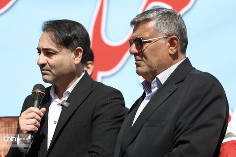 جشنواره چهل آش شهر تاریخی طاد.در اصفهان