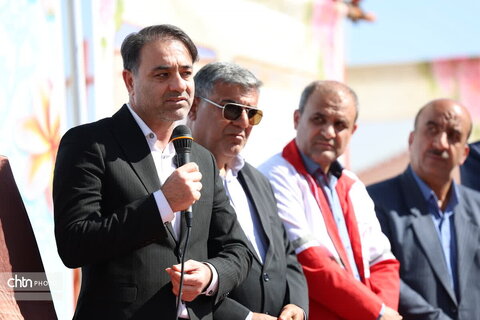 جشنواره چهل آش شهر تاریخی طاد.در اصفهان