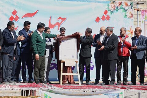 جشنواره چهل آش شهر تاریخی طاد.در اصفهان