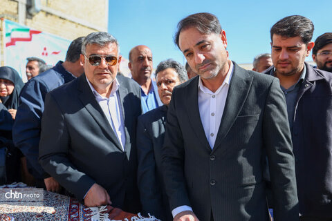 جشنواره چهل آش شهر تاریخی طاد.در اصفهان