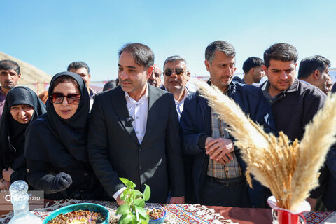 جشنواره چهل آش شهر تاریخی طاد.در اصفهان
