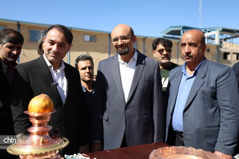 جشنواره چهل آش شهر تاریخی طاد.در اصفهان