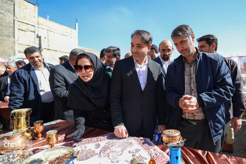 جشنواره چهل آش شهر تاریخی طاد.در اصفهان