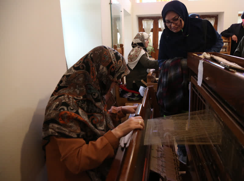 مدیرکل موزه‌های کشور از ۴ موزه و پروژه موزه‌ای گلستان بازدید کرد