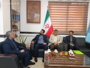 زیرساخت‌های ساحلی و اجرای پیاده‌رو میراثی در بابلسر تکمیل می‌شود