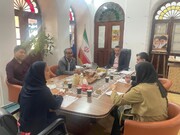 برگزاری آزمون مصاحبه زبان فعالان گردشگری در بوشهر