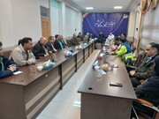 برگزاری نخستین نشست خدمات سفر خمینی‌شهر ویژه نوروز ۱۴۰۵