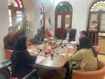 برگزاری آزمون مصاحبه زبان فعالان گردشگری در بوشهر