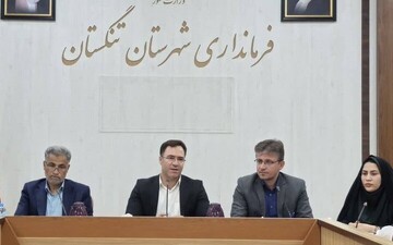 فرماندار تنگستان: زیرساخت‌ها برای میزبانی از مسافران نوروزی آماده شود