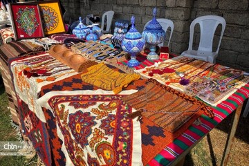 رونق صنایع‌دستی مازندران در دهه فجر/ فروش ۳۸میلیارد ریالی در ۸ بازارچه موقت مازندران