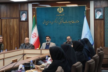 تصویب بسته جامع ارتقای فرهنگ سازمانی و حکمرانی داده‌ مبنا در آخرین نشست شورای راهبری تحول اداری وزارت میراث‌فرهنگی