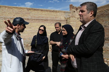 بازدید مدیرکل موزه‌های کشور از سه پروژه شاخص موزه‌ای گلستان در دومین روز سفر/ پیگیری میدانی مصوبات سفر وزیر میراث‌فرهنگی در استان