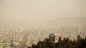 صدور هشدار سطح زرد برای وزش باد شدید و گردوخاک در کردستان/ صعود به ارتفاعات و مناطق برف‌گیر ممنوع است