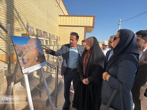 پیش رویداد جشنواره آیینی چارو در بهده مهرگان شهرستان پارسیان برگزار شد