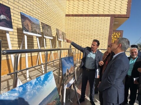 پیش رویداد جشنواره آیینی چارو در بهده مهرگان شهرستان پارسیان برگزار شد