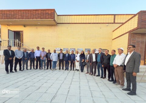 پیش رویداد جشنواره آیینی چارو در بهده مهرگان شهرستان پارسیان برگزار شد