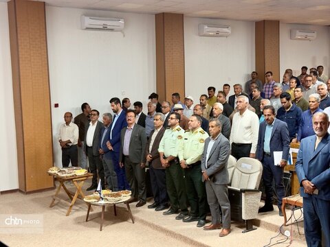 پیش رویداد جشنواره آیینی چارو در بهده مهرگان شهرستان پارسیان برگزار شد