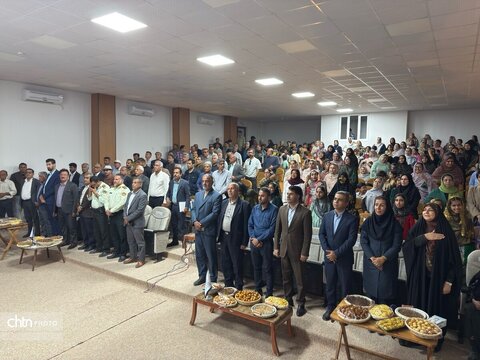 پیش رویداد جشنواره آیینی چارو در بهده مهرگان شهرستان پارسیان برگزار شد