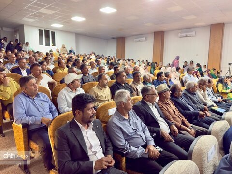 پیش رویداد جشنواره آیینی چارو در بهده مهرگان شهرستان پارسیان برگزار شد