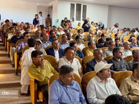 پیش رویداد جشنواره آیینی چارو در بهده مهرگان شهرستان پارسیان برگزار شد