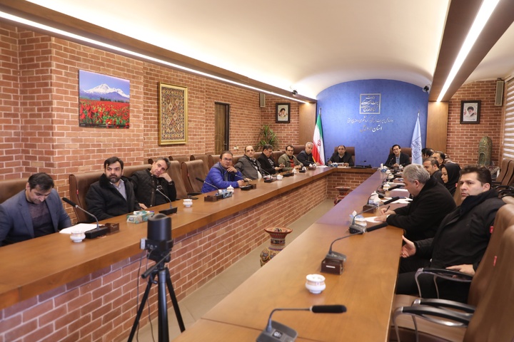 بررسی نهایی طرح جامع گردشگری استان اردبیل در جلسات کارشناسی